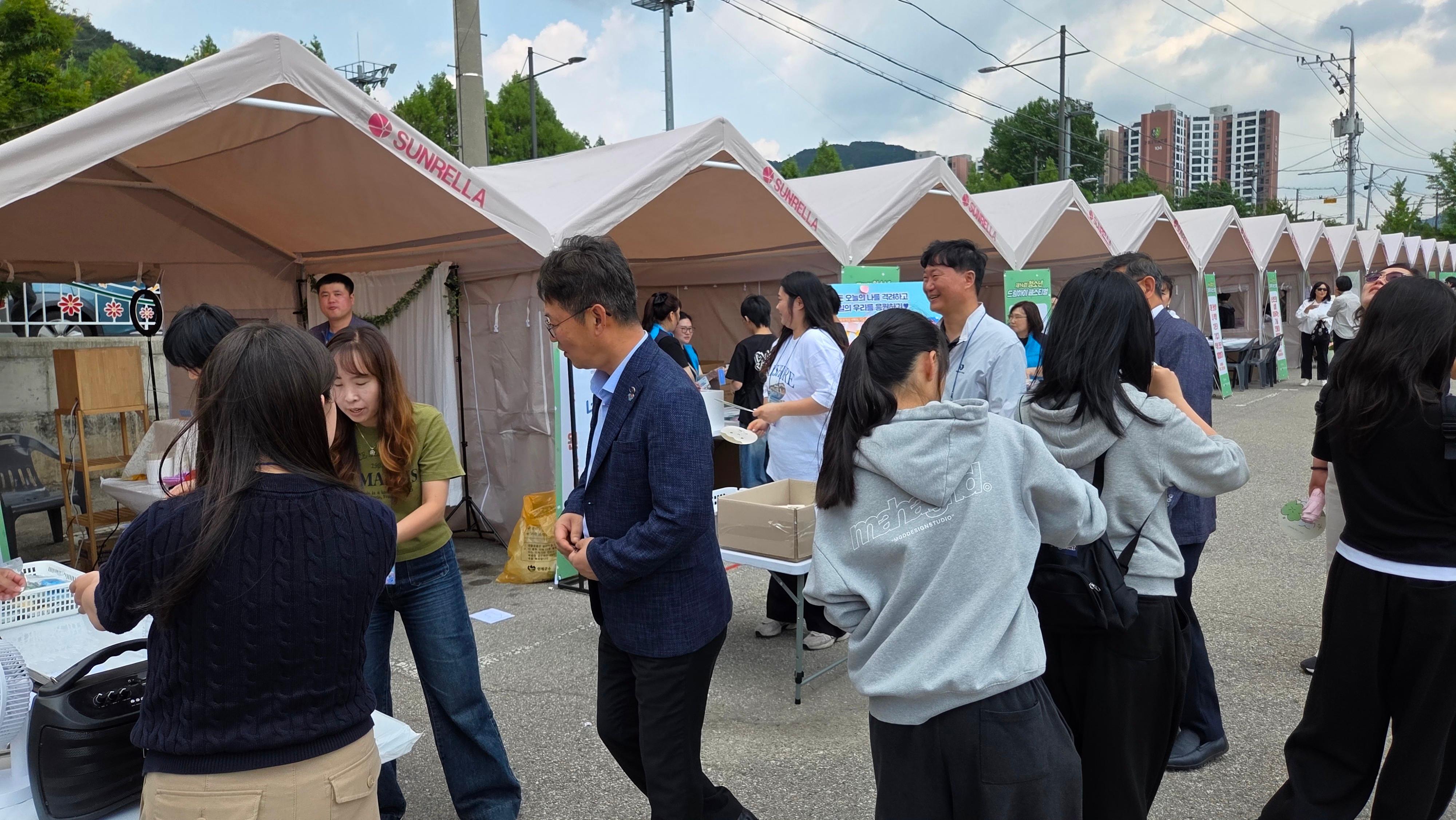 제14회 드림하이 페스티벌 연계 직업체험 박람회 사진