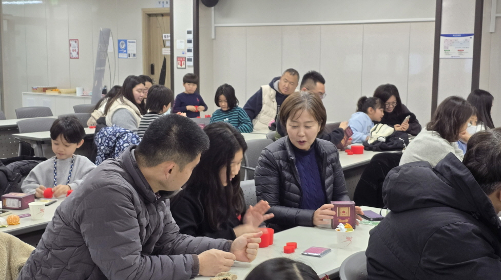 2025 인제더나은교육지구-토요 가족 체험 놀이터 운영(12월) 사진