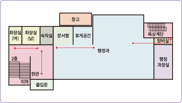 1층평면도