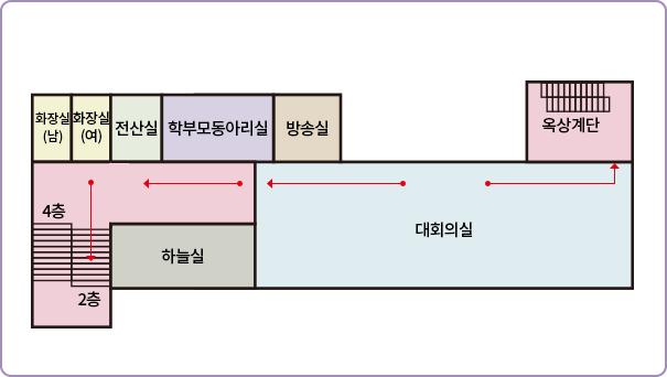 3층평면도